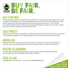 BE FAIR Info Card